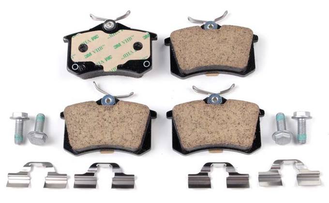 Audi VW Disc Brake Pad Set - Rear 1J0698451R